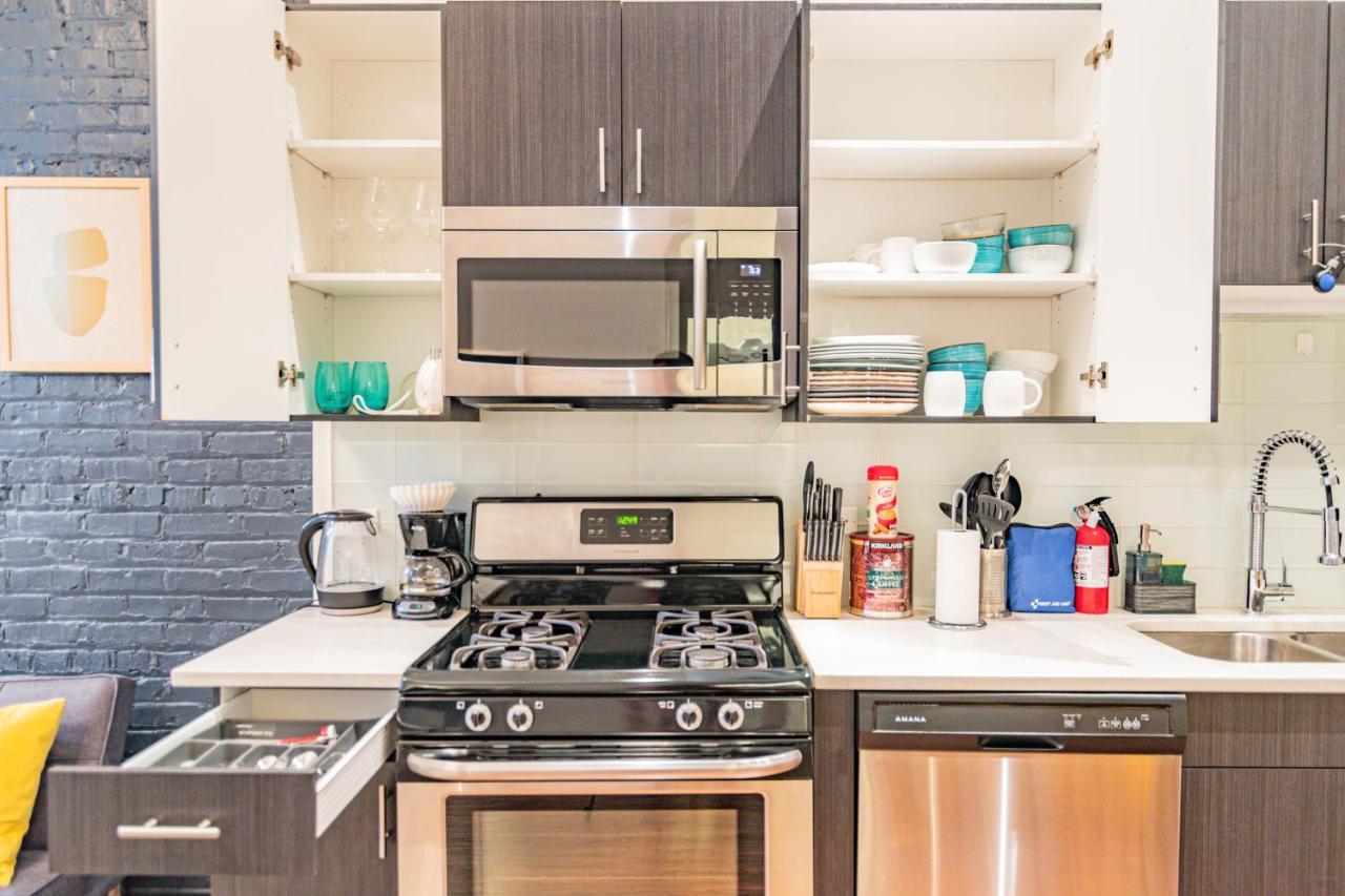 Modern 2Br 420 Friendly In Chicago South Loop Near Museum Campus, Mccormick Place And Soldier Field Dış mekan fotoğraf