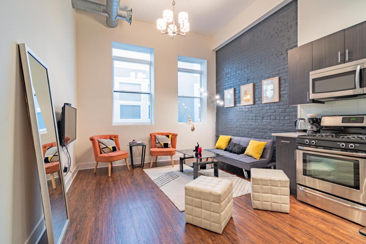 Modern 2Br 420 Friendly In Chicago South Loop Near Museum Campus, Mccormick Place And Soldier Field Dış mekan fotoğraf