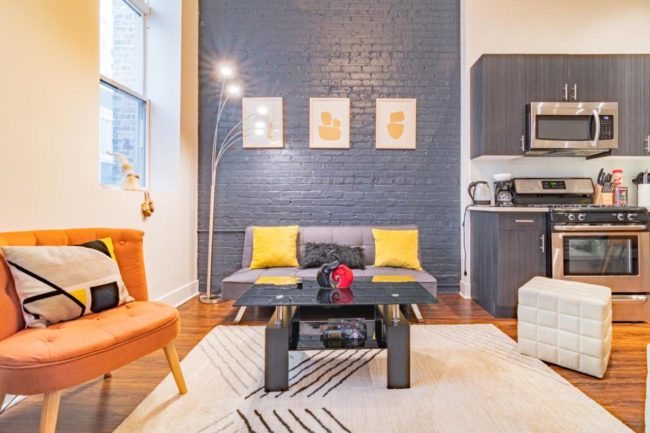 Modern 2Br 420 Friendly In Chicago South Loop Near Museum Campus, Mccormick Place And Soldier Field Dış mekan fotoğraf