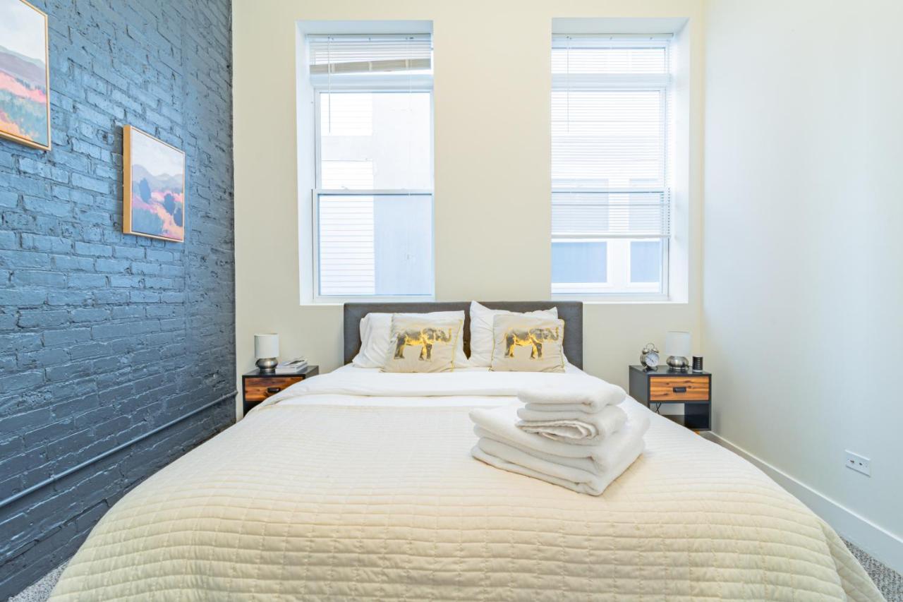 Modern 2Br 420 Friendly In Chicago South Loop Near Museum Campus, Mccormick Place And Soldier Field Dış mekan fotoğraf
