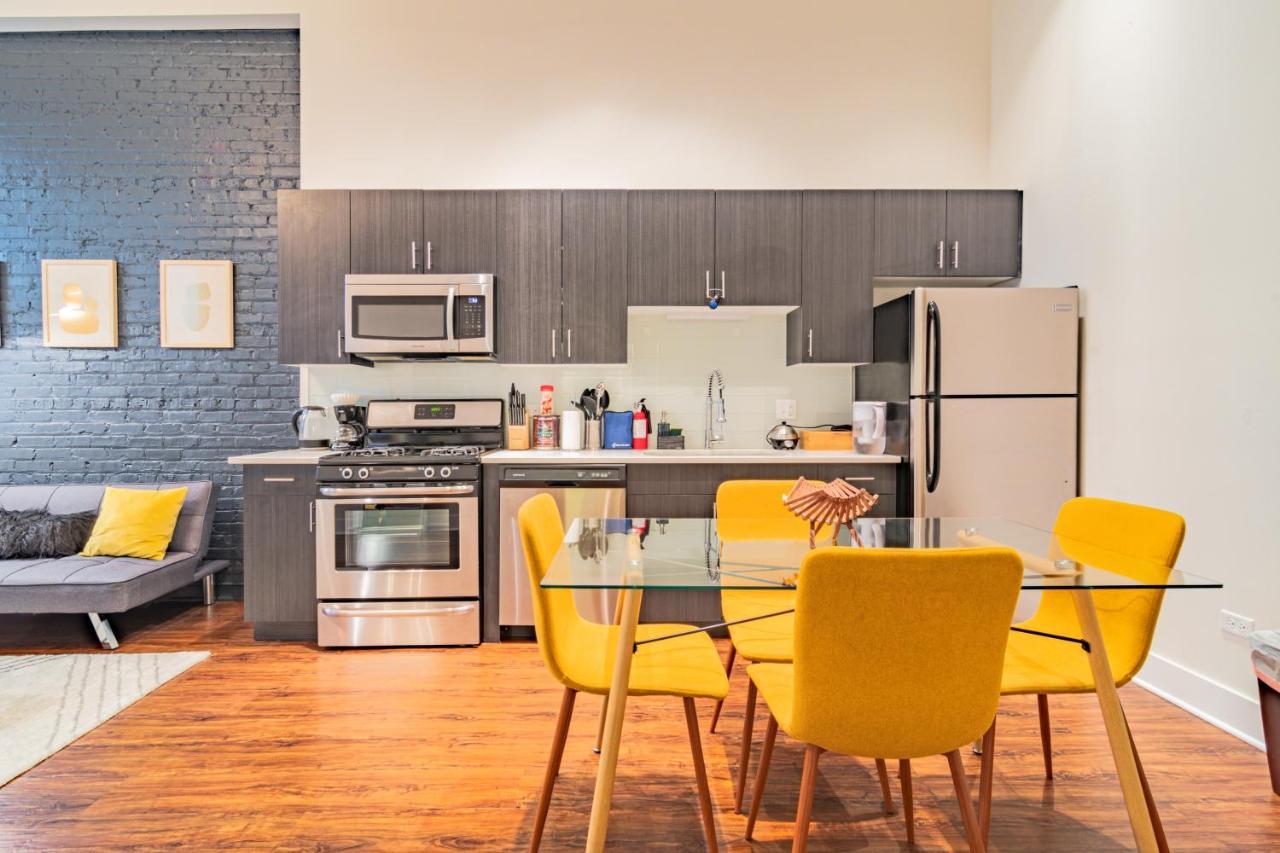 Modern 2Br 420 Friendly In Chicago South Loop Near Museum Campus, Mccormick Place And Soldier Field Dış mekan fotoğraf