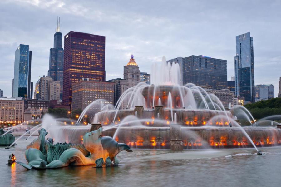 Modern 2Br 420 Friendly In Chicago South Loop Near Museum Campus, Mccormick Place And Soldier Field Dış mekan fotoğraf